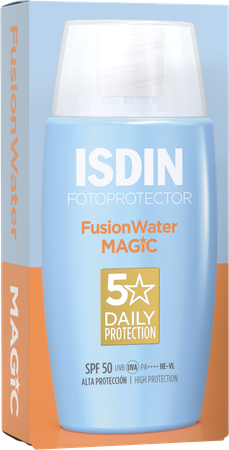 Isdin Fotoprotector Fusion Water 5star Ip50 50ml 5