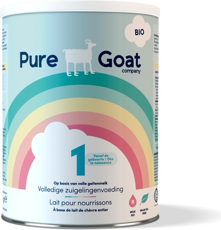 Pure Goat Lait Nourrissons Pdr 400g