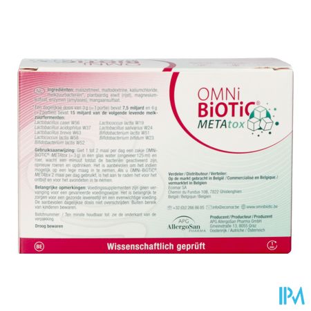 Omni Biotic Metatox 30x3g 5