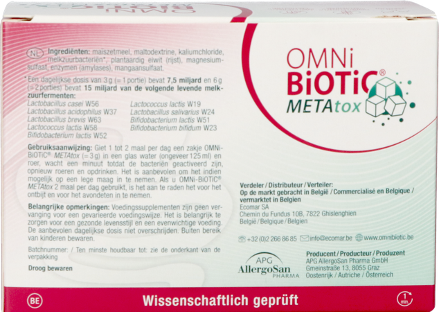 Omni Biotic Metatox 30x3g 4