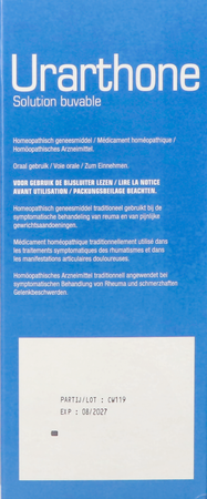 Lehning Urarthone Elixir 250ml 5