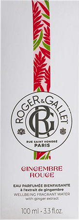 Roger&gallet Gingembre Rouge Eau Parfumee 100ml 2