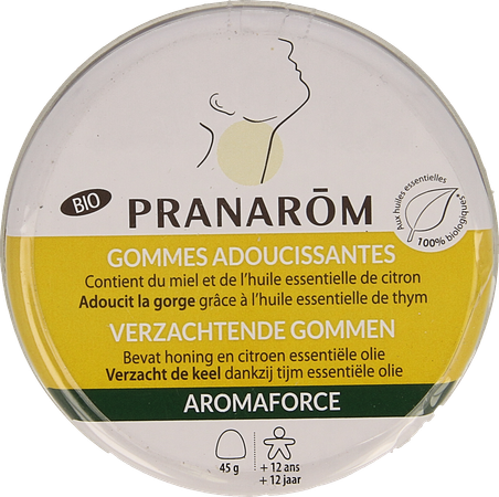 Aromaforce Bio Gommen Keel Honing 45 2