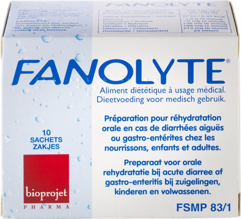 Fanolyte Zakje 10 2