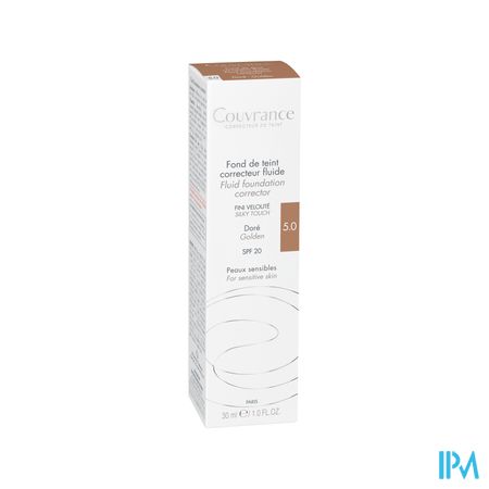 Avene Couvrance Fdt Correct. Fluide 5 Dore 30ml