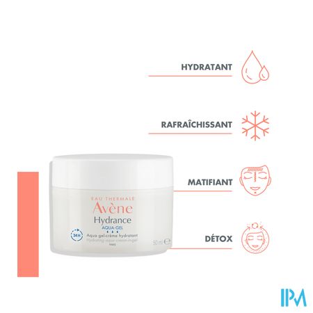 Avene Hydrance Aqua Gel Creme Hydratante 50ml 14