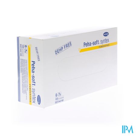 Peha-soft Syntex Poedervrij S 100 P/s