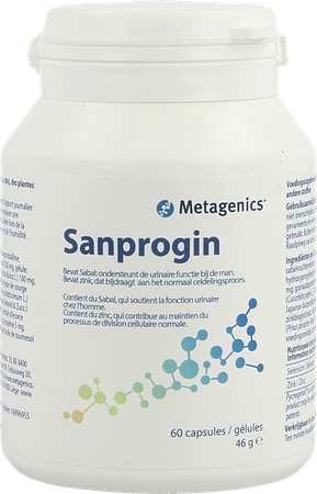 Sanprogin Pot Caps 60 27015 Metagenics 2
