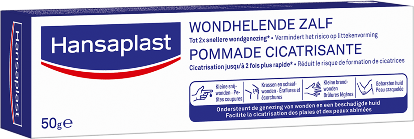Hansaplast Zalf Wondgenezing 50g 5