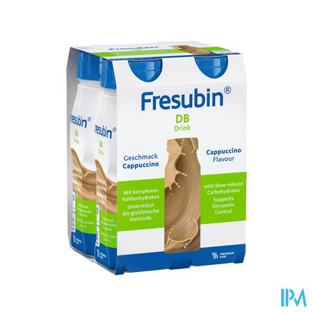 Fresubin Db Drink Cappuccino 4x200ml