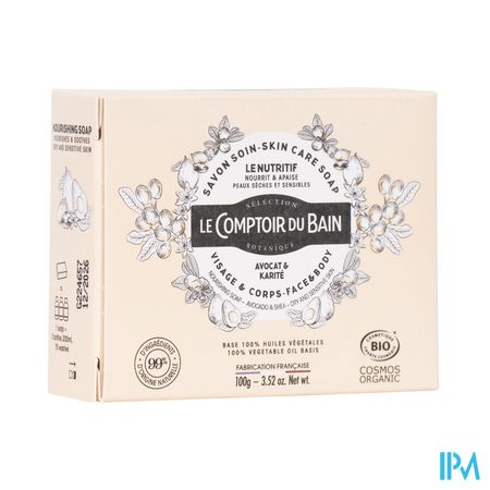 Le Comptoir Du Bain Vaste Zeep Nutritif 100g