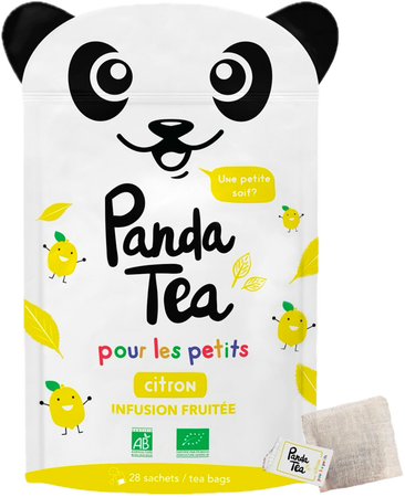 Panda Tea Infusie Kinderen Citroen 28 Days 42g 1