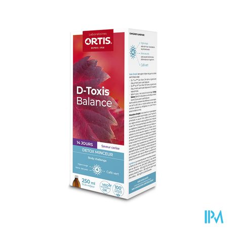 D Toxis Balance Cerise Fl 250ml