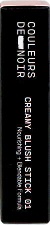 Couleurs De Noir Creamy Blush Stick 01 Sw. Peach 1