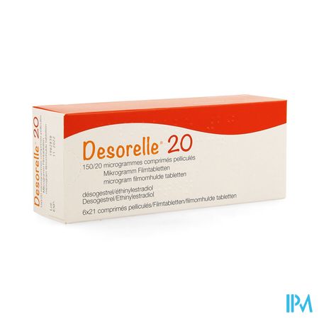 Desorelle 20 Comp 6 X 21