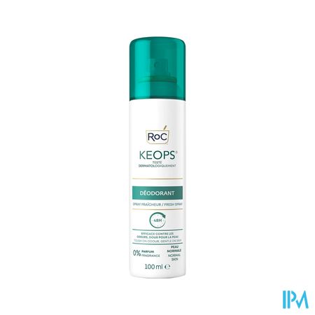 Roc Keops Deo Fresh Spray Fl 100ml