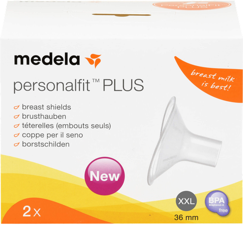 Medela Borstschild Personal Fit Plus Xxl 36mm 1p 2