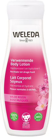 Weleda Wilde Rozen Verwennende Bodylotion 200ml 1