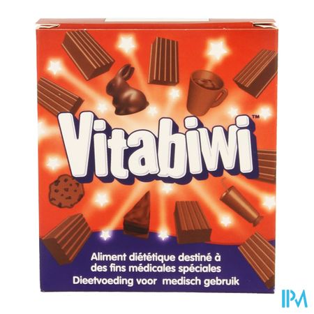 Vitabiwi Barre Pauvre En Proteines 7x25g 2
