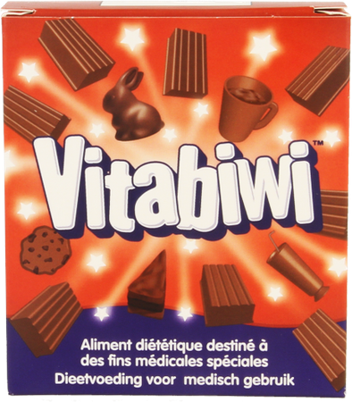 Vitabiwi Barre Pauvre En Proteines 7x25g 2