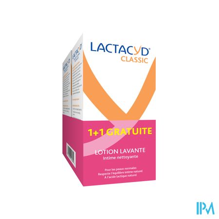 Lactacyd Intieme Waslotion 400ml Promo 1+1