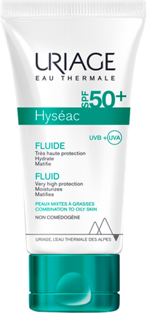 Hyseac Fluide Matifiant Spf50+ 50ml 6
