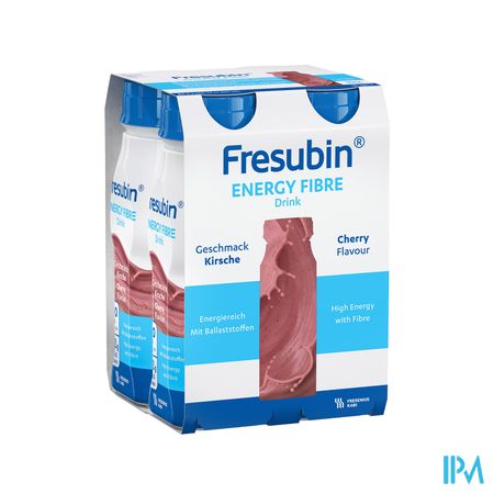 Fresubin Energy Fibre Drink 200ml Cerise/kers