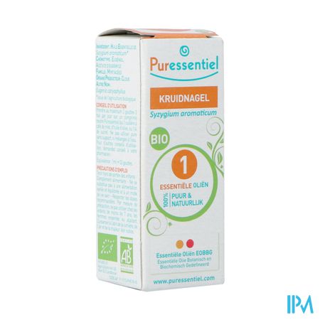 Puressentiel Eo Kruidnagel Bio Expert 5ml