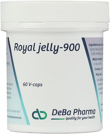 Royal Jelly 900mg V-caps 60 Deba 2