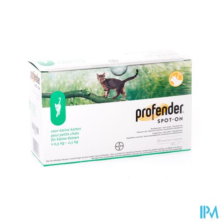 Profender Spot-on Oplossing Kat Pipet 20x0,35ml