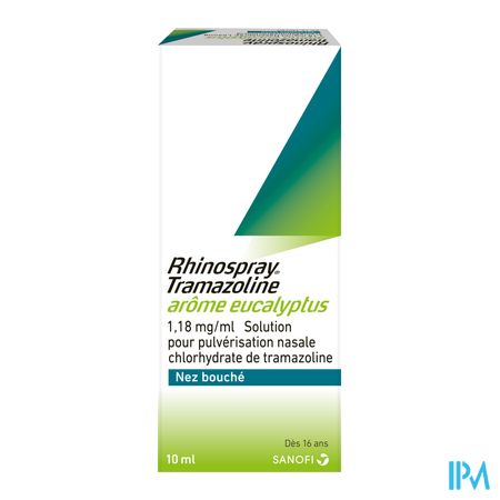 Rhinospray Tramazol.eucal. 1,18mg/ml Neusspr.10ml 6