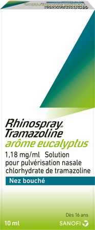 Rhinospray Tramazol.eucal. 1,18mg/ml Neusspr.10ml 6