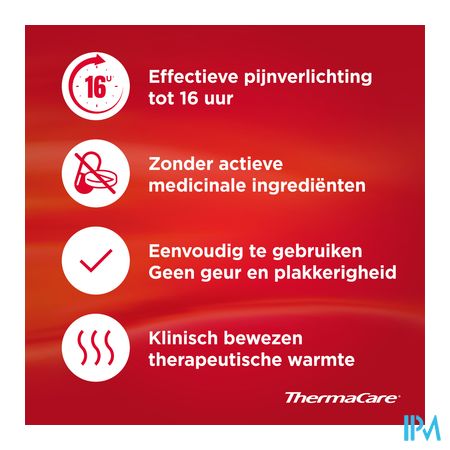 Thermacare Kp Zelfwarmend Rugpijn 2x2 Promo 5