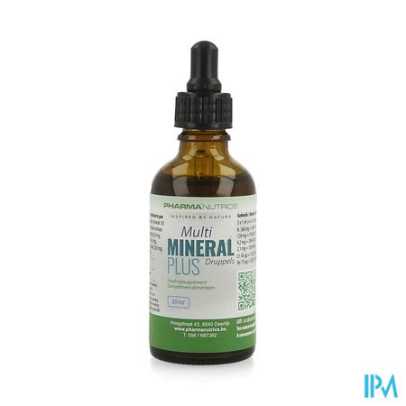Multi Mineral Plus 50ml Pharmanutrics
