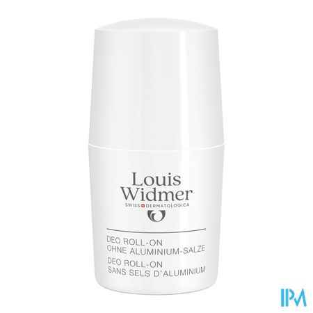 Widmer Deo Roll-on Zonder Aluminiumzouten Zonder Parfum 50ml 5