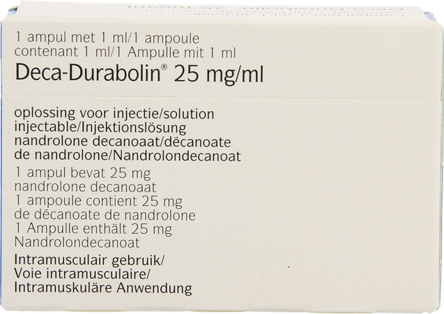 Deca-durabolin Amp Inj 1 X 25mg/1ml 7