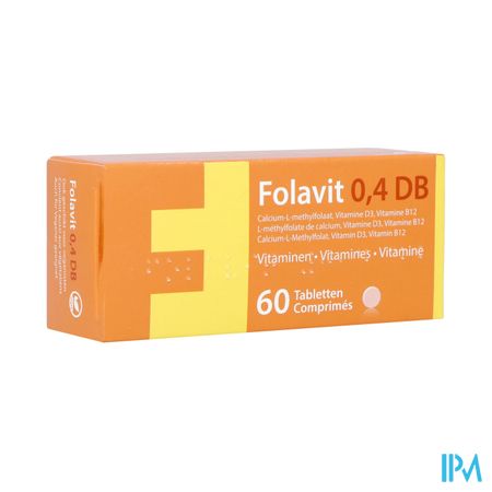 Folavit 0,4mg Db Tabl 60 1