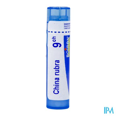 China Rubra 9ch Gr 4g Boiron 5