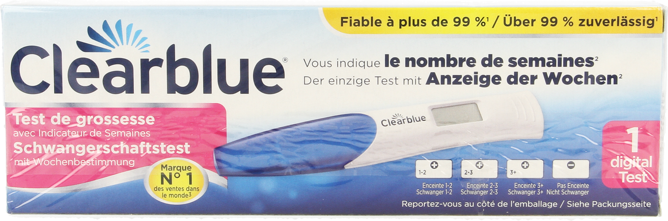 Clearblue Zwangerschapstest Conception Indicator 1 3