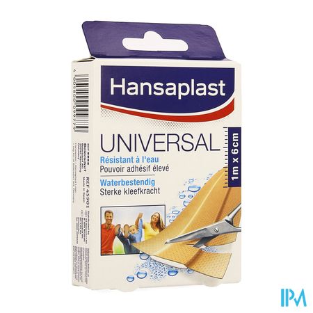 Hansaplast Universal 1mx6cm