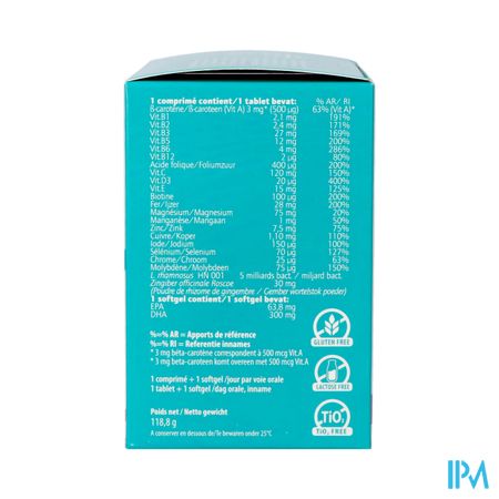 Vinalac Dha/epa Caps 60 + 60 3