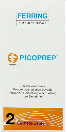 Picoprep Poeder Voor Drank 1 X 2 Zakjes 1
