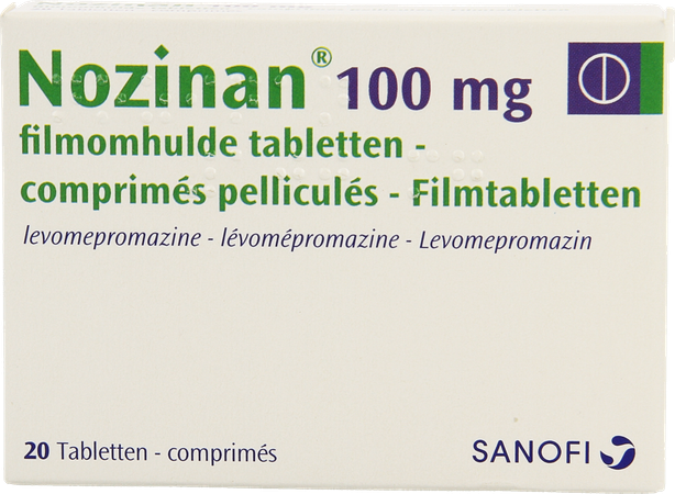Nozinan Comp 20 X 100mg 2