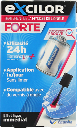 Excilor Forte Schimmelnagels 30ml 2