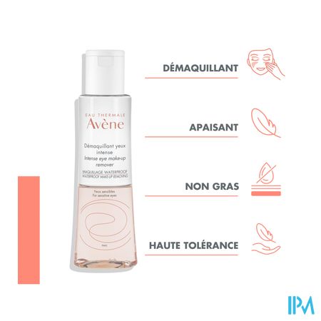 Avene Essentiels Oog Makeup Remover Wtp 125ml 8