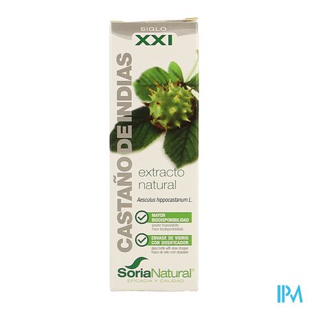 Soria Aesculus Hippocastanum Xxi Extr.glyc 50ml 1