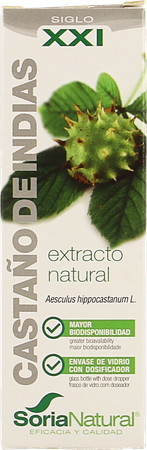 Soria Aesculus Hippocastanum Xxi Extr.glyc 50ml 1