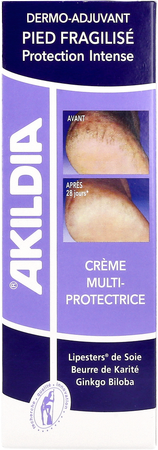 Akileine Akildia Cr Pieds Diabetisch 75ml 103501 3