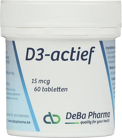 D3-actif Comp 60x15mcg Deba 4