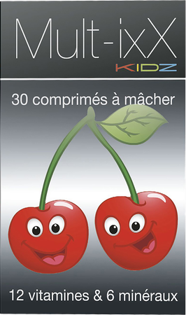 Mult-ixx Kidz Kauwtabl 30 9